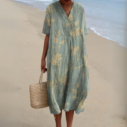 The Orla – Women's Floral Day Dress – Huna
