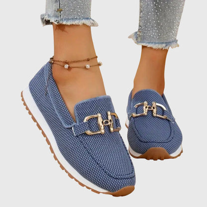 Women's Orthopedic Loafers – Arch Support & Cushioned | The Susana | Huna