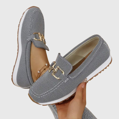 Women's Orthopedic Loafers – Arch Support & Cushioned | The Susana | Huna