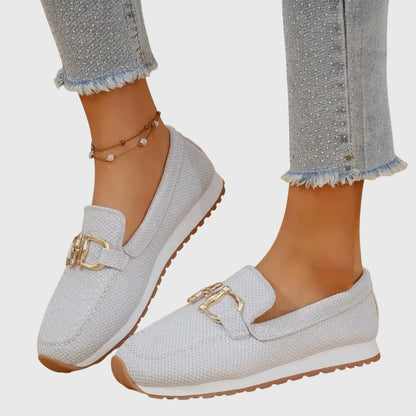 Women's Orthopedic Loafers – Arch Support & Cushioned | The Susana | Huna
