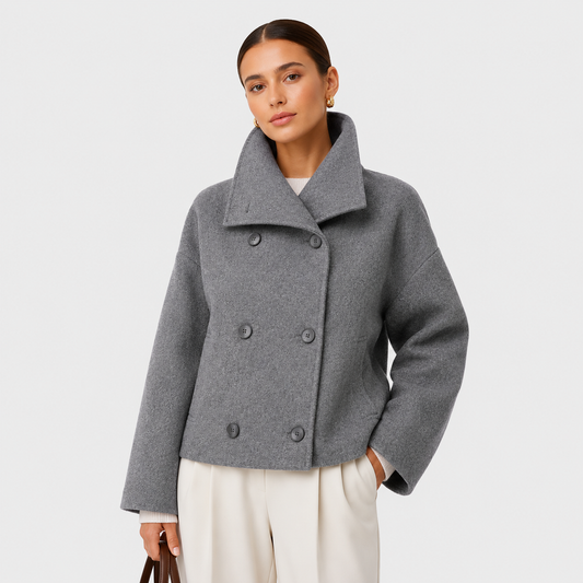 Women's Elegant Jacket UK – Classic Old Money Outerwear | The Roswitha | Huna