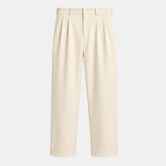 Women’s High Waist Linen Pants 0