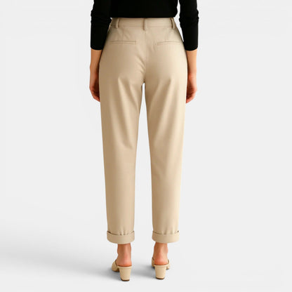 Women’s High Waist Linen Pants 2