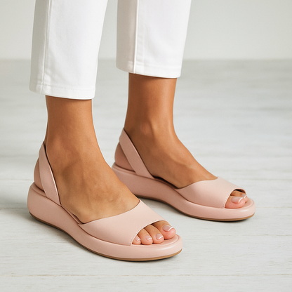 Women's Orthopedic Arch Support Sandals – Cushioned | The Mika | Huna
