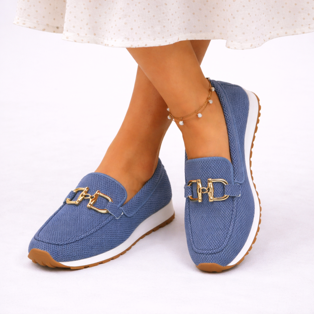 Women's Orthopedic Loafers UK – Lightweight Comfort | The Maren | Huna