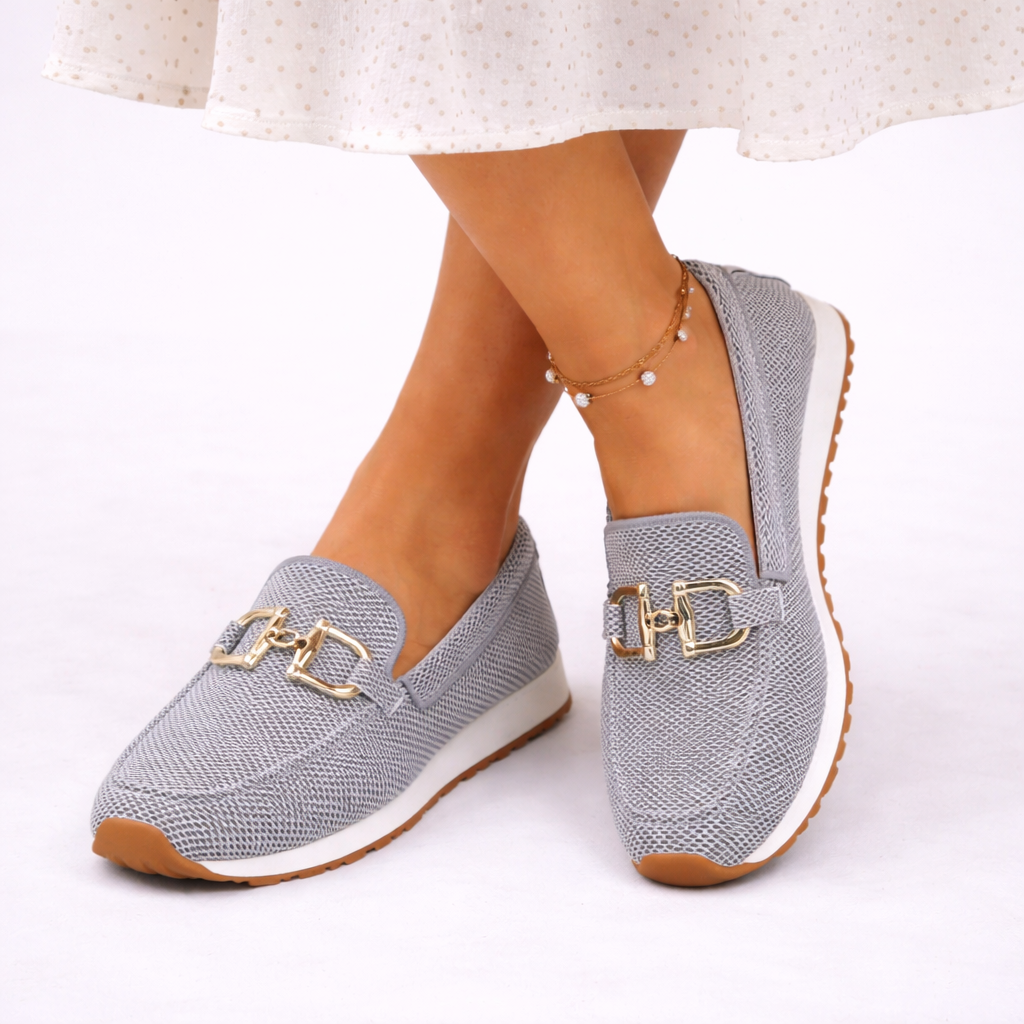 Women's Orthopedic Loafers UK – Lightweight Comfort | The Maren | Huna