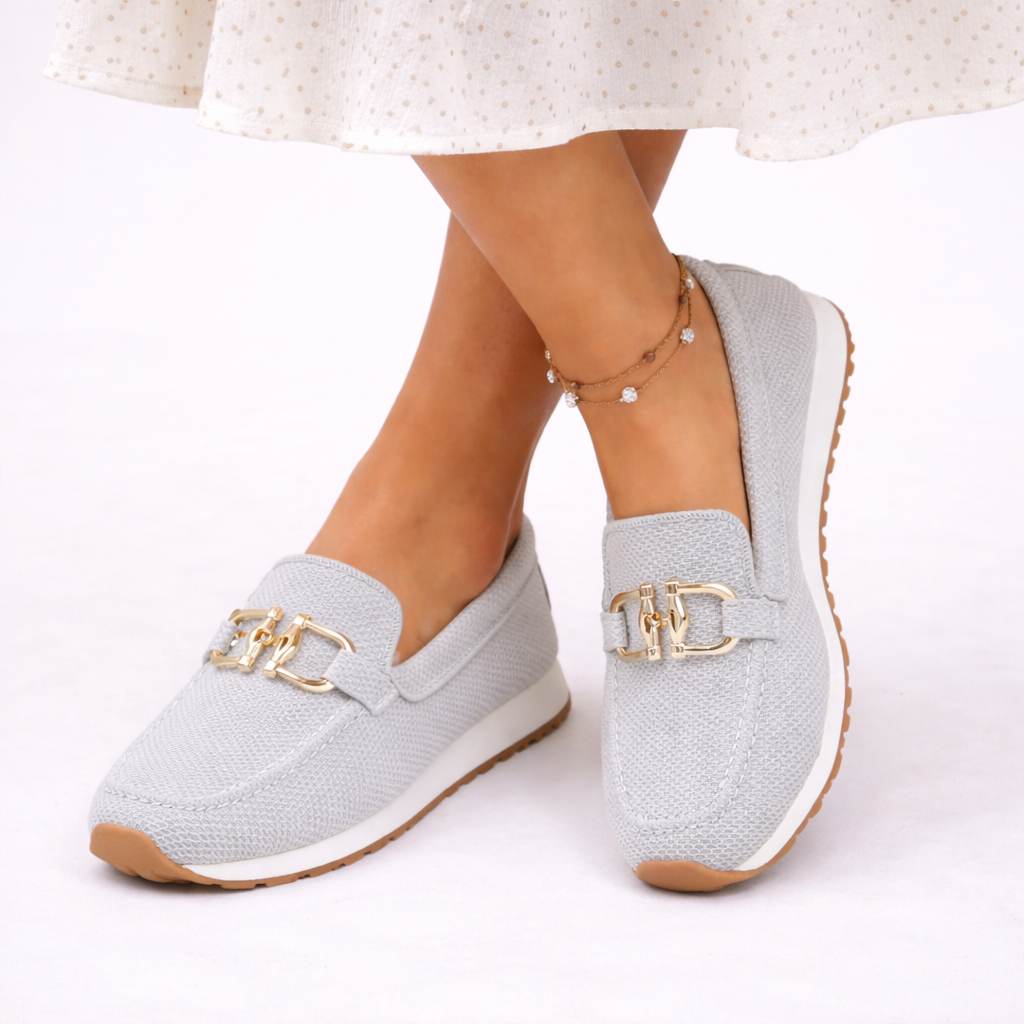 Women's Orthopedic Loafers UK – Lightweight Comfort | The Maren | Huna