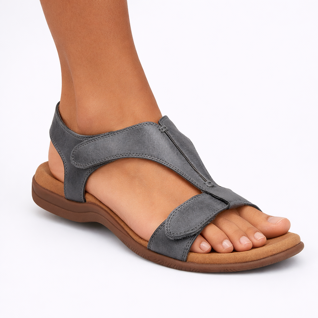 Women's Orthopedic Sandals – Arch Support & Cushioned | The Thea | Huna