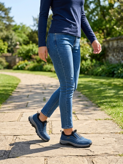 Women's Orthopedic Slip-On Walking Shoes UK – Everyday Comfort | The Maeve | Huna