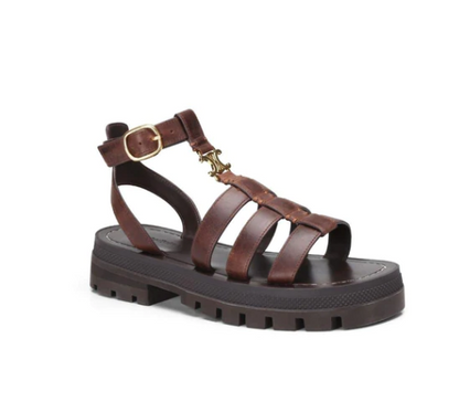 The Maya – Women's Chunky Braided Slip-On Sandals | Huna