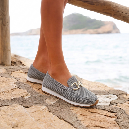 Women's Orthopedic Loafers – Arch Support & Cushioned | The Susana | Huna