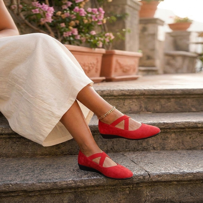 Women's Orthopedic Shoes – Arch Support & Cushioned | The Jynna | Huna