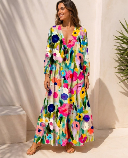 The Paula – Women's Boho Dress | Huna