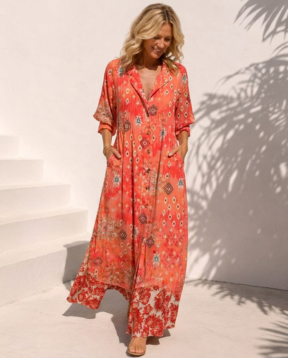 The Paula – Women's Boho Dress | Huna